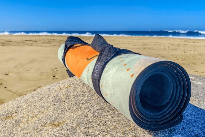 A Comprehensive Review of The Satori Concept's Eco-Friendly Mat Vegan Suede Yoga Mat 17 The Satori Concept vegan suede yoga mat is made with sustainable and biodegradable materials.