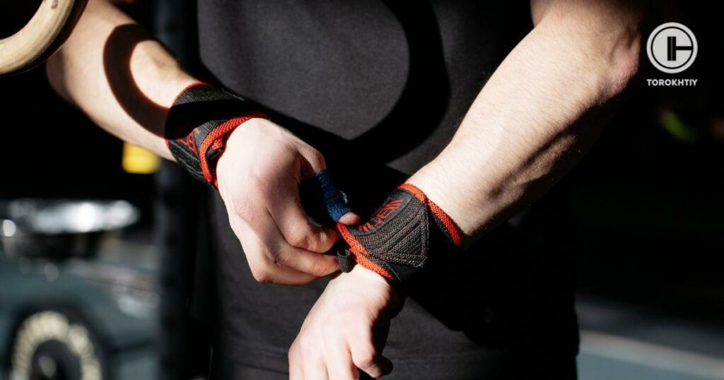wrist support for yoga