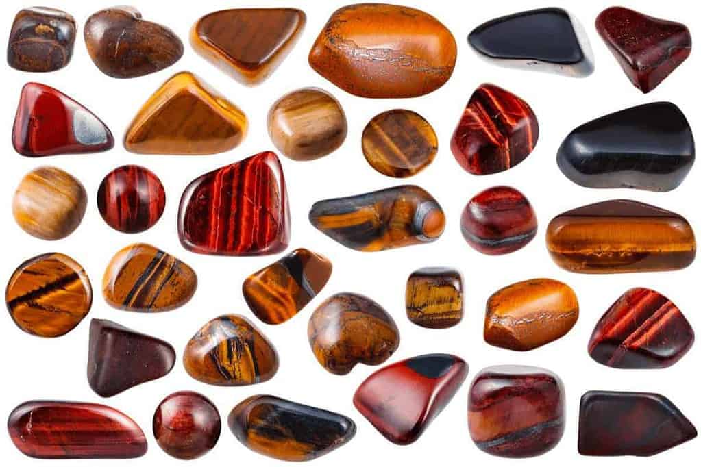  Different Types/Varieties of Tiger's Eye