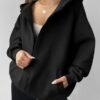 ANRABESS Zip Up Oversized Hoodie