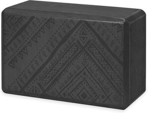 Gaiam Yoga Block - Latex-Free Support