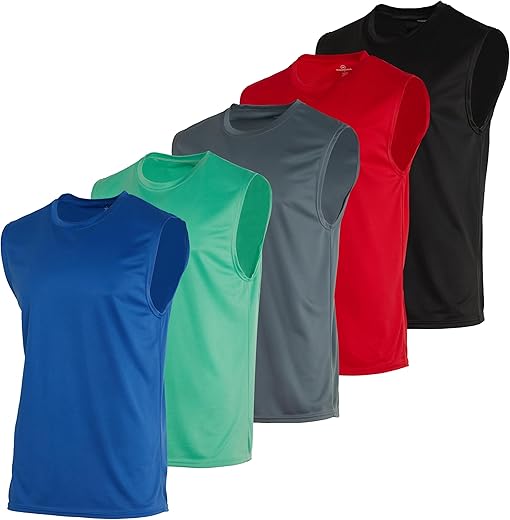 Men's Mesh Active Tank Top