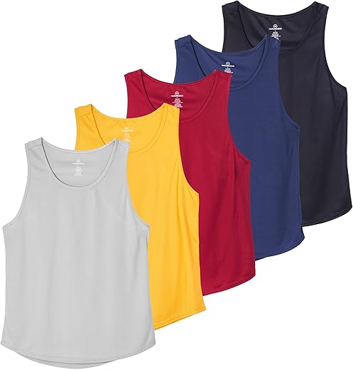 Men's Mesh Y-Back Tank Top Set