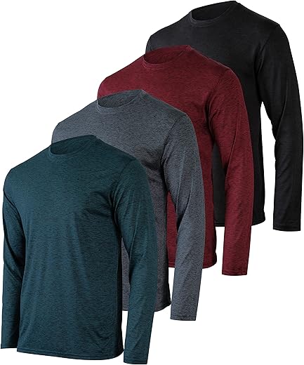 Men's UV Protective Long Sleeve Shirt