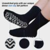 Non Slip Grip Socks for Seniors