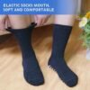 Non Slip Grip Socks for Seniors