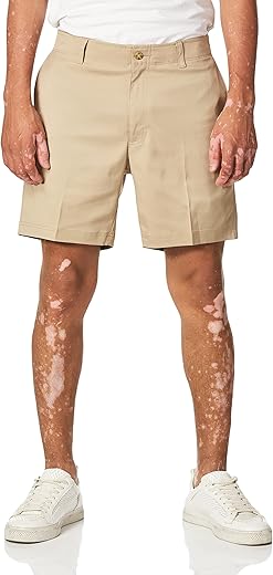 PGA TOUR Men's Golf Shorts with Active Waistband