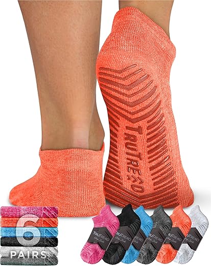 Pilates and Yoga Grippy Socks Set