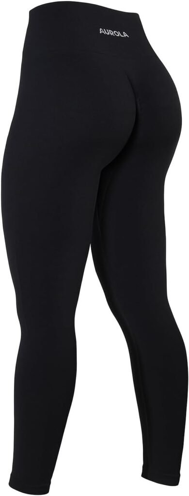 Ribbed Tummy Control Workout Leggings