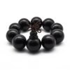 Unisex Ebony Buddhist Prayer Bead Set