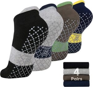 Unisex Non Slip Grip Yoga Socks