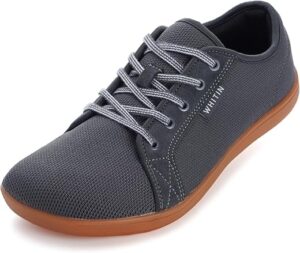 WHITIN Wide Barefoot Sneakers for Men