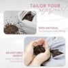 Zafu Buckwheat Yoga Bolster Cushion Pillow