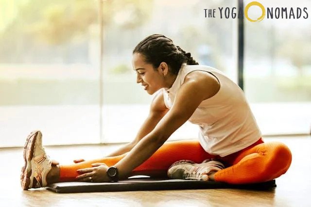Weekend Warrior’s Guide: Balancing Intense Sports with Yoga Recovery Balancing Intense Sports with Yoga Recovery 2 A woman stretching